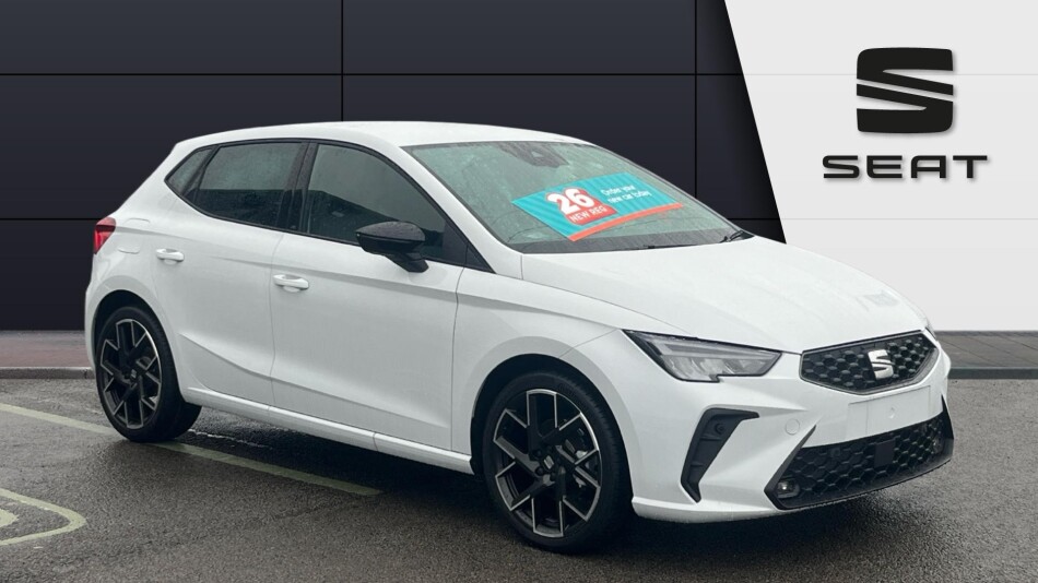 SEAT Ibiza 1.0 TSI 115 FR Sport 5dr DSG Petrol Hatchback